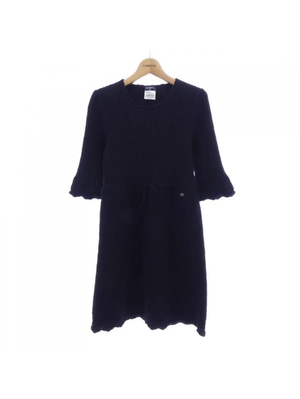 Chanel Dress Black